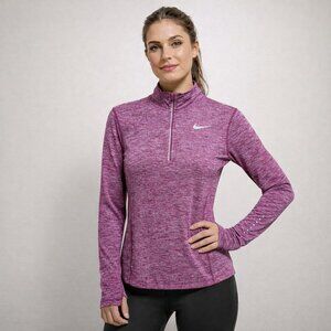 Like New Nike Dri-Fit Element Half Zip Running Top - Size S